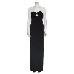 Marchesa Notte Strapless Gown